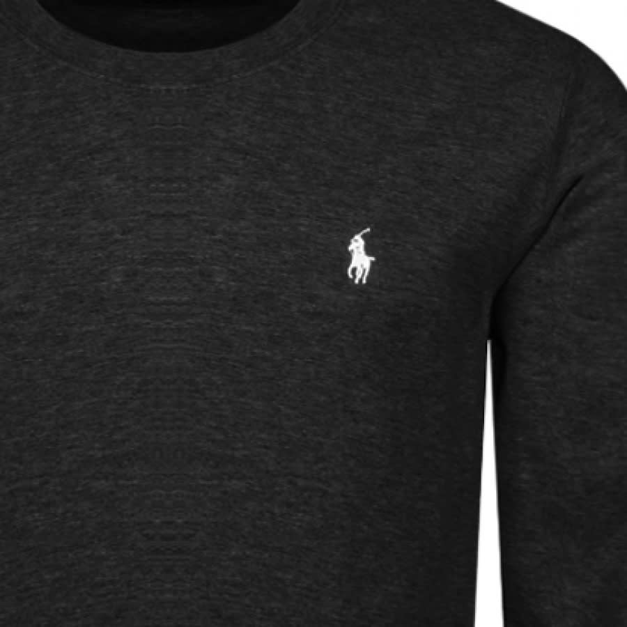 Alternative Image for ProductRalph Lauren Long Sleeved T Shirt Grey3